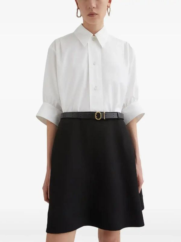 Browns Jil Sander Leather Belt | Browns Belts