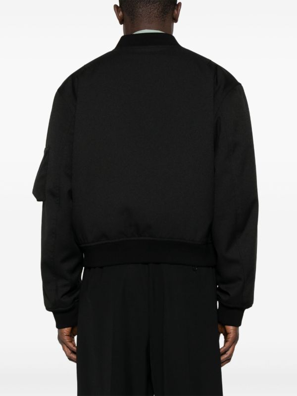 Browns Jil Sander Padded Bomber Jacket