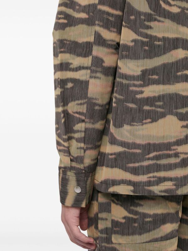 Browns Jil Sander Printed Shirt | Browns Shirts