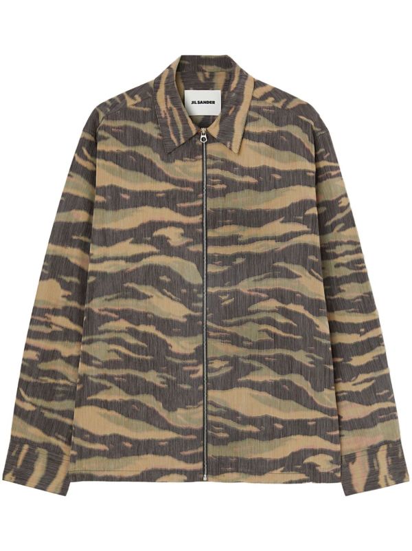 browns Jil Sander Printed Shirt | Browns Shirts