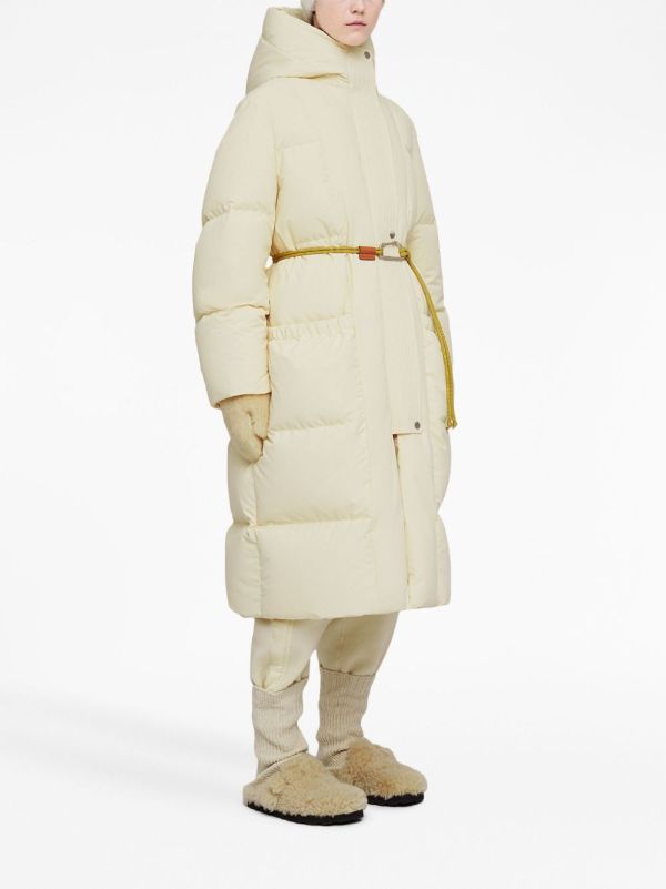 Browns Jil Sander Quilted Down Coat | Browns Parkas