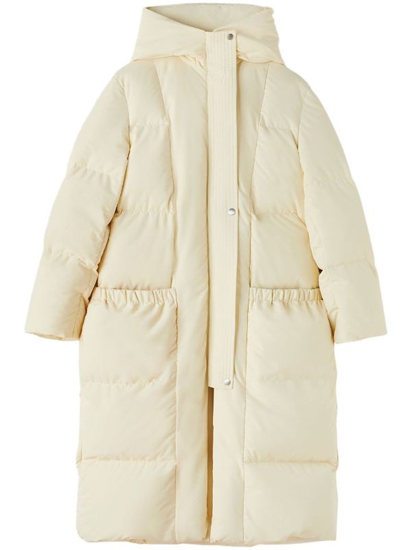browns Jil Sander quilted down coat | Browns Parkas