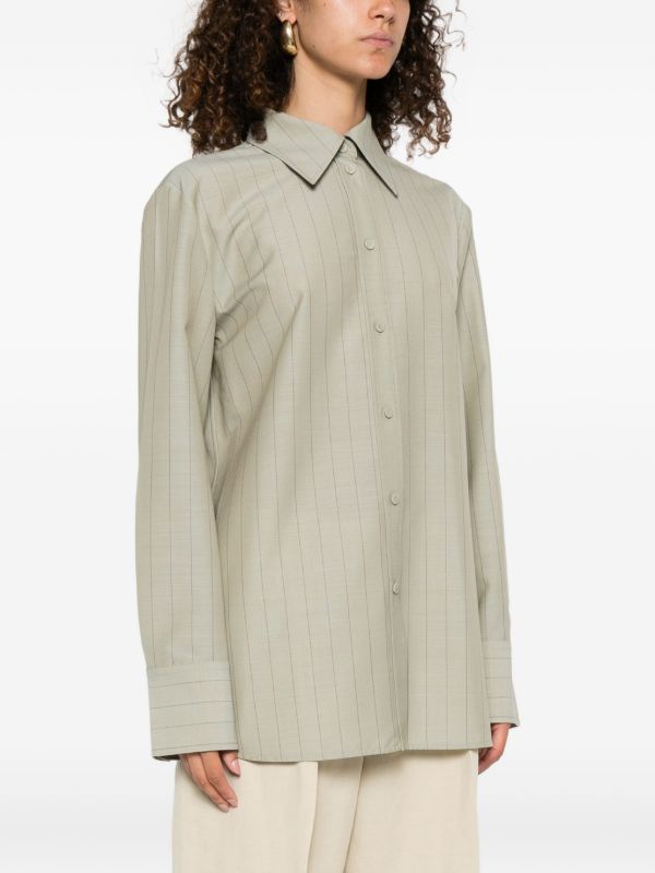 Browns Jil Sander Striped Shirt | Browns Shirts