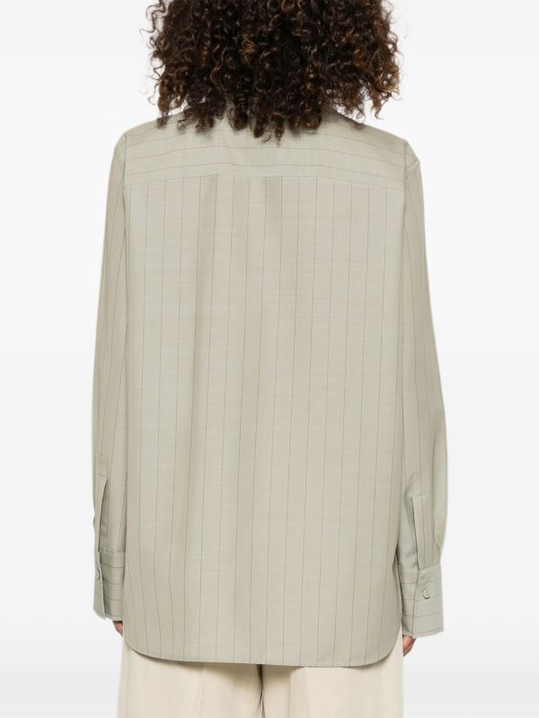 Browns Jil Sander Striped Shirt | Browns Shirts