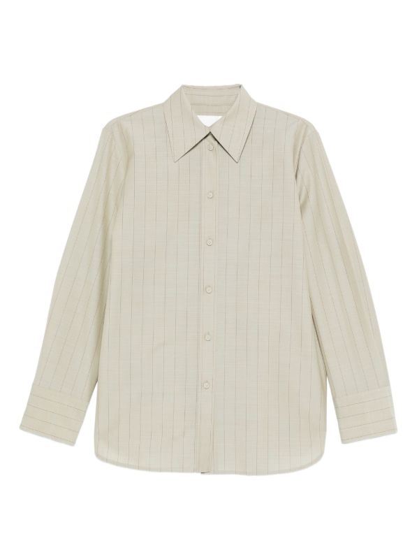 browns Jil Sander striped shirt | Browns Shirts