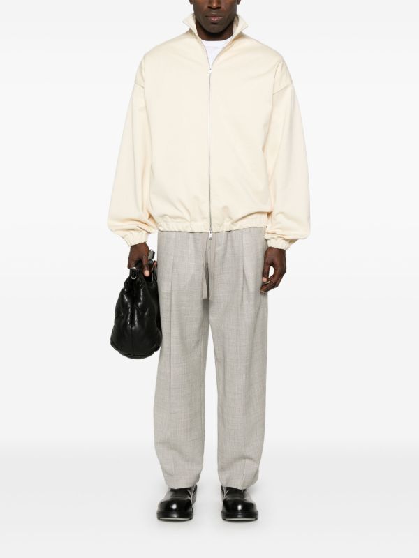 Browns Jil Sander Zipped Bomber Jacket