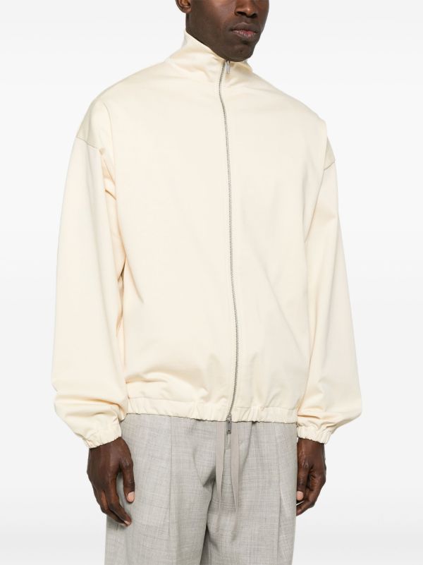 Browns Jil Sander Zipped Bomber Jacket