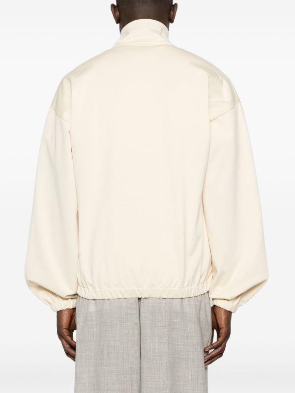 Browns Jil Sander Zipped Bomber Jacket