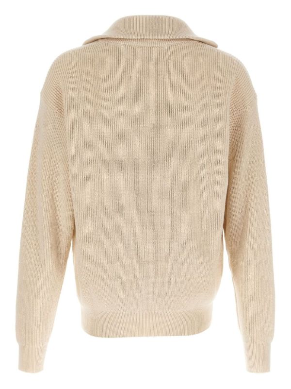 Browns Jil Sander Zipped Cardigan | Browns Cardigans
