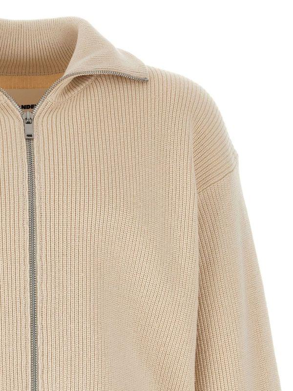Browns Jil Sander Zipped Cardigan | Browns Cardigans