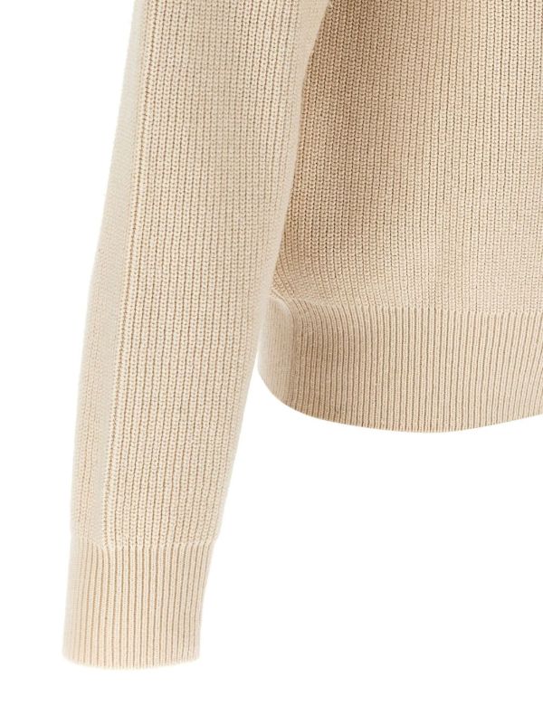 Browns Jil Sander Zipped Cardigan | Browns Cardigans