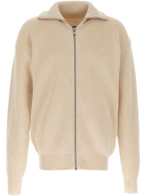 browns Jil Sander Zipped Cardigan | Browns Cardigans