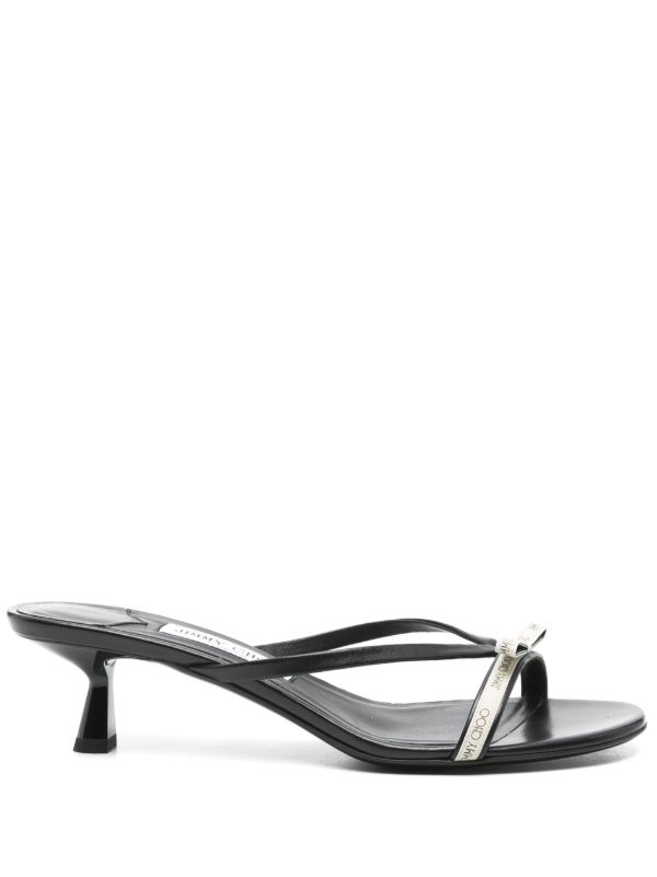browns Jimmy Choo 45mm Ciela mules | Browns Sandals