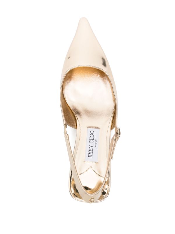 Browns Jimmy Choo 50mm Amel Pumps | Browns Pumps