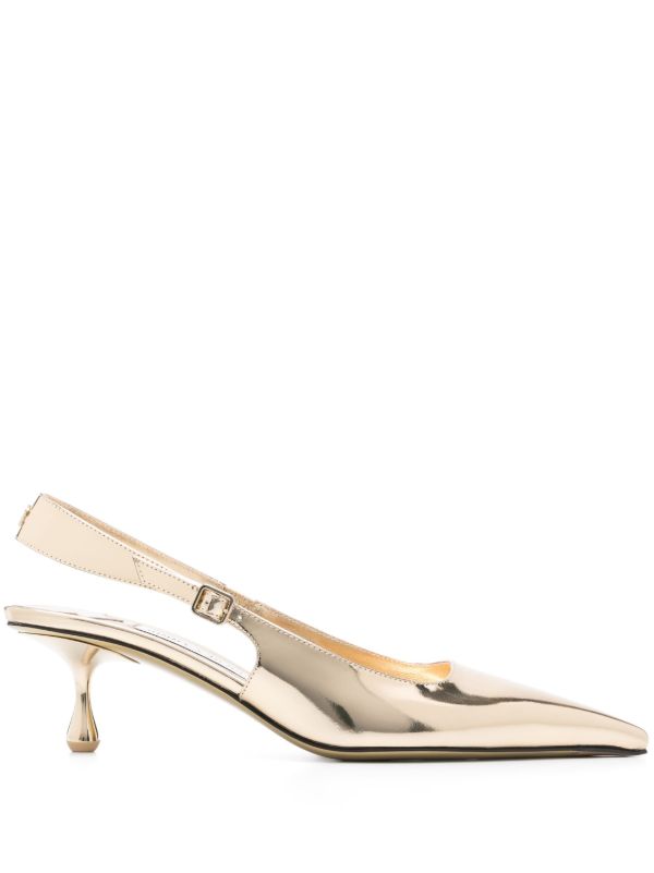 browns Jimmy Choo 50mm Amel Pumps | Browns Pumps