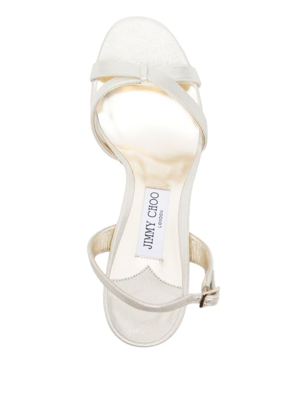 Browns Jimmy Choo 70mm Elsy Sandals | Browns Sandals