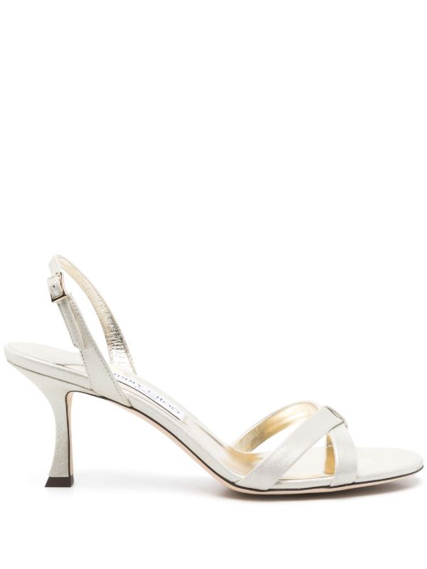 browns Jimmy Choo 70mm Elsy sandals | Browns Sandals