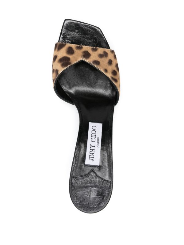 Browns Jimmy Choo 70mm Skye Mules | Browns Mules
