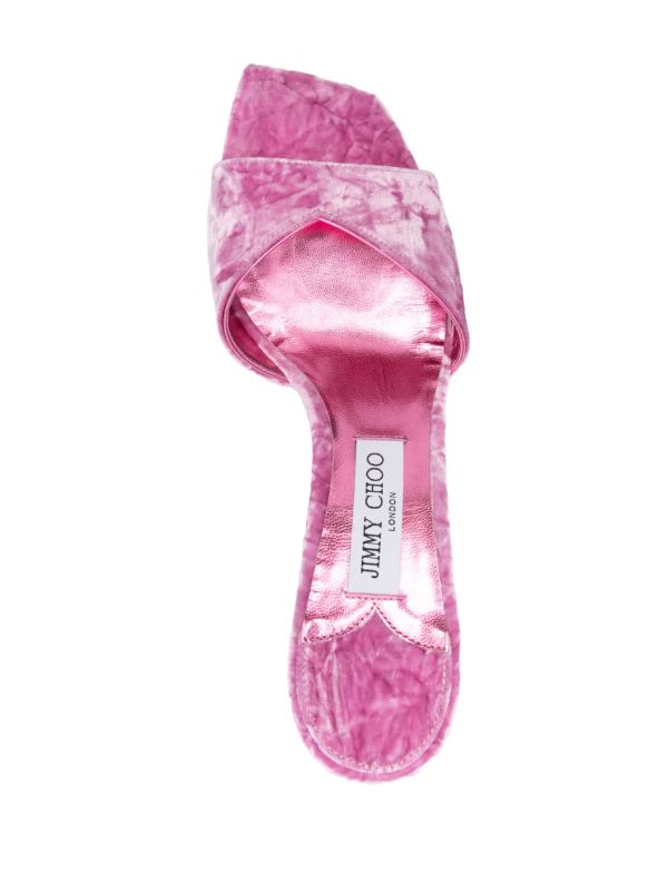 Browns Jimmy Choo 70mm Skye Mules | Browns Mules