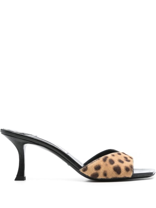 browns Jimmy Choo 70mm Skye Mules | Browns Mules