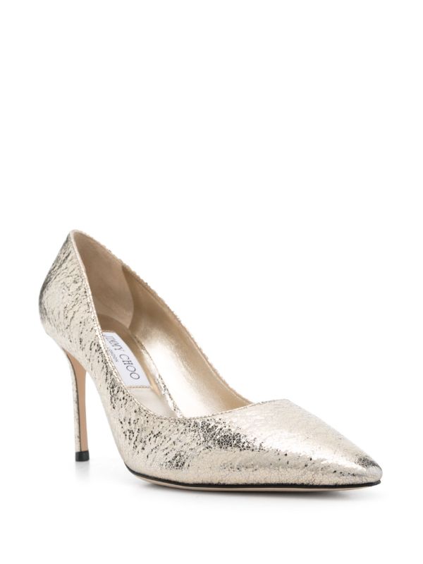 Browns Jimmy Choo 85mm Romy Pumps | Browns Pumps