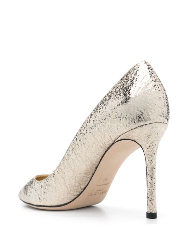 Browns Jimmy Choo 85mm Romy Pumps | Browns Pumps