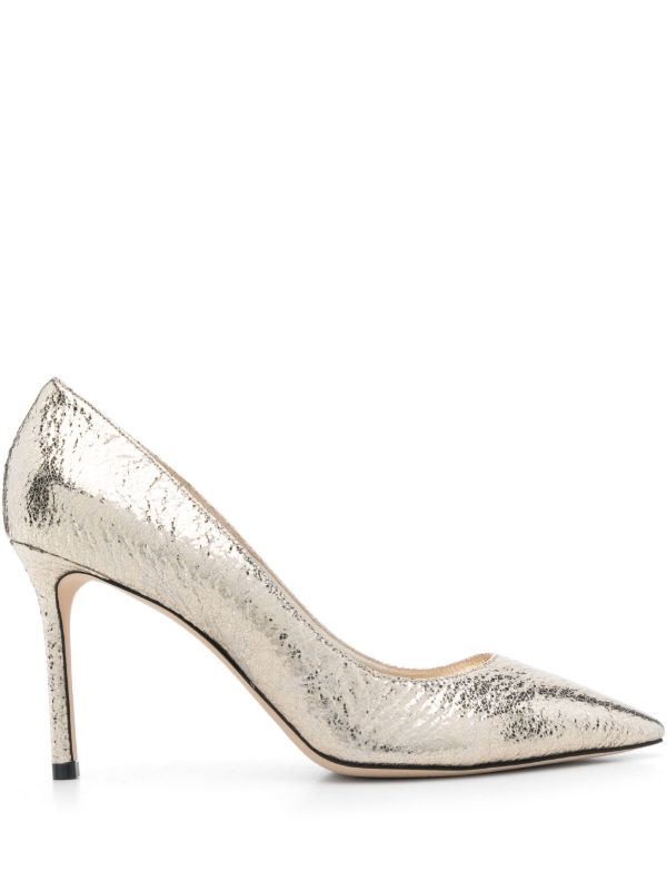 browns Jimmy Choo 85mm Romy Pumps | Browns Pumps