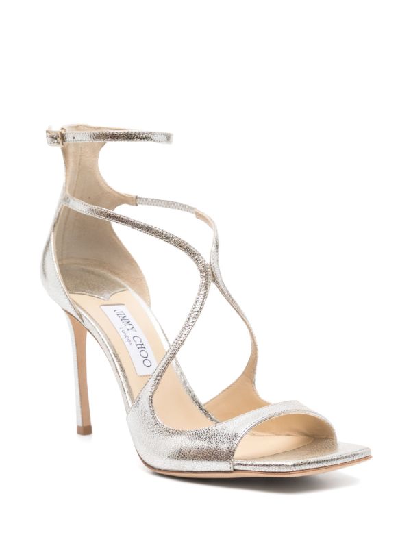 Browns Jimmy Choo 95mm Azia Sandals | Browns Sandals