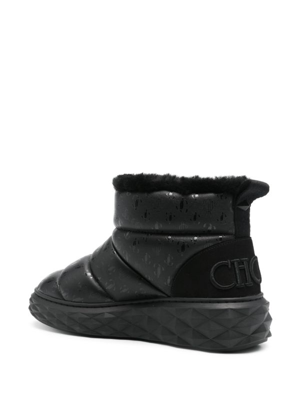 Browns Jimmy Choo Padded Ankle Boots | Browns Boots