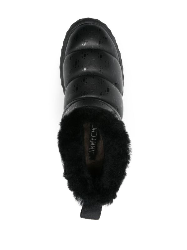 Browns Jimmy Choo Padded Ankle Boots | Browns Boots
