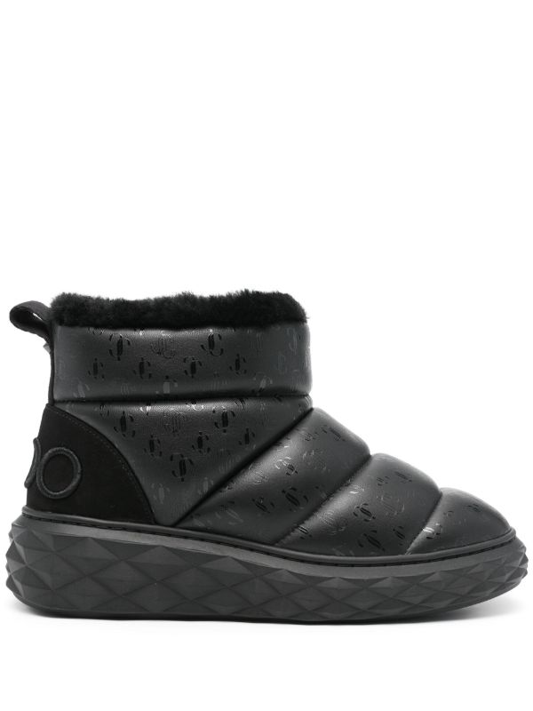 browns Jimmy Choo Padded Ankle Boots | Browns Boots