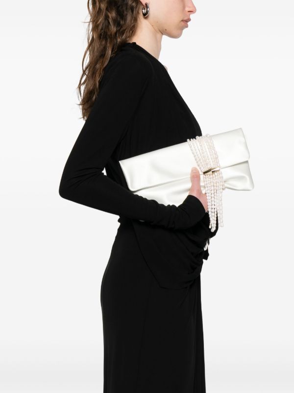 Browns Jimmy Choo Zandra Clutch | Browns Clutch Bags