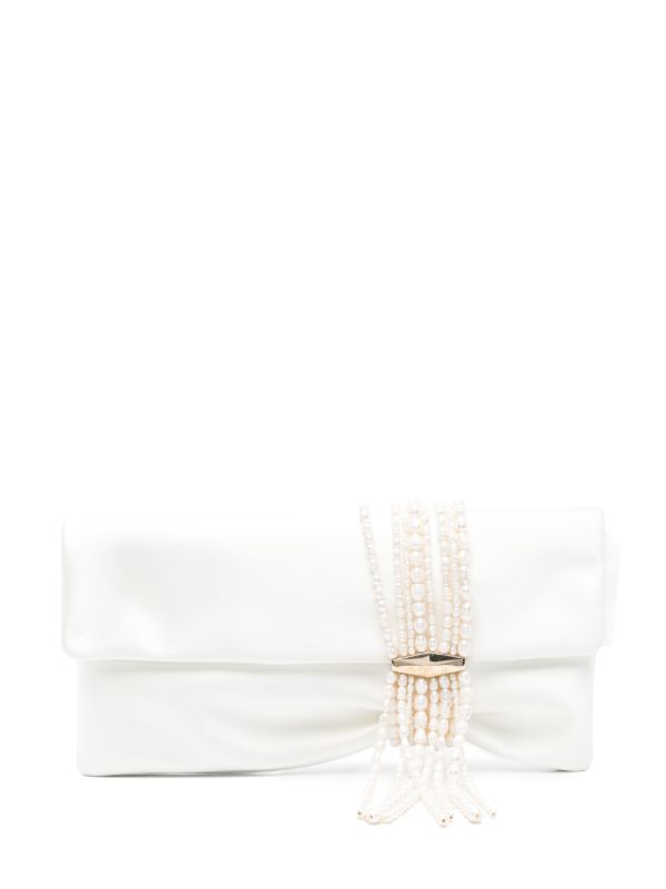 browns Jimmy Choo Zandra clutch | Browns Clutch Bags