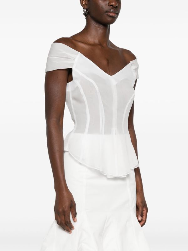 Browns Judy Turner Chiffon Top | Browns Blouses