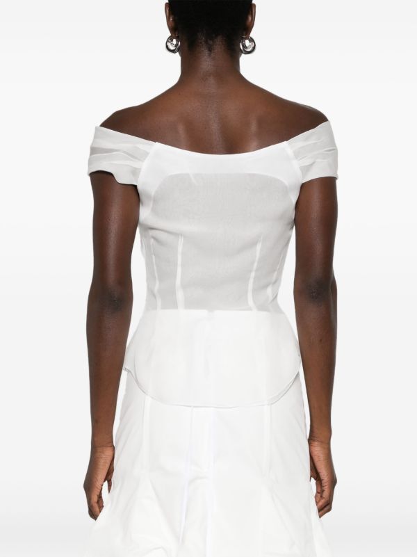 Browns Judy Turner Chiffon Top | Browns Blouses