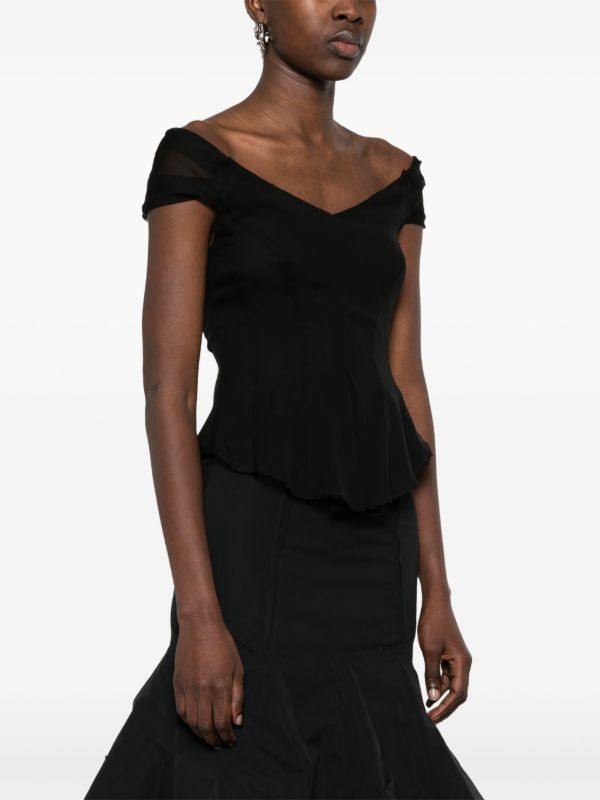 Browns Judy Turner Chiffon Top | Browns Blouses