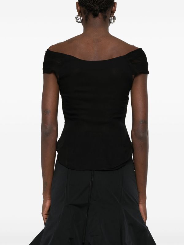 Browns Judy Turner Chiffon Top | Browns Blouses