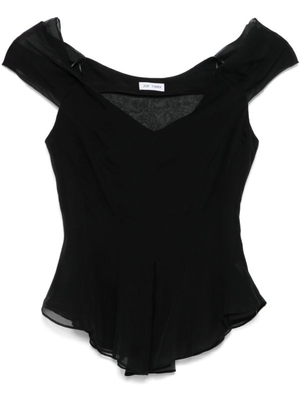 browns Judy Turner chiffon top | Browns Blouses