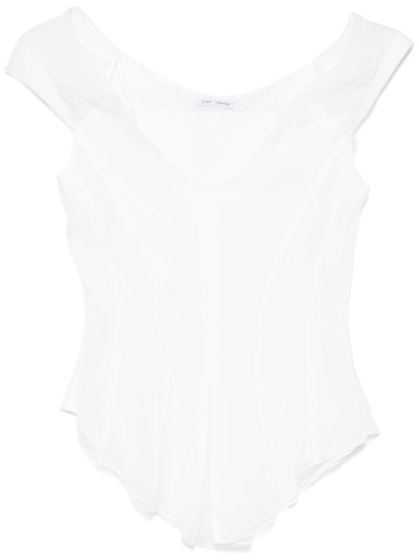 browns Judy Turner chiffon top | Browns Blouses