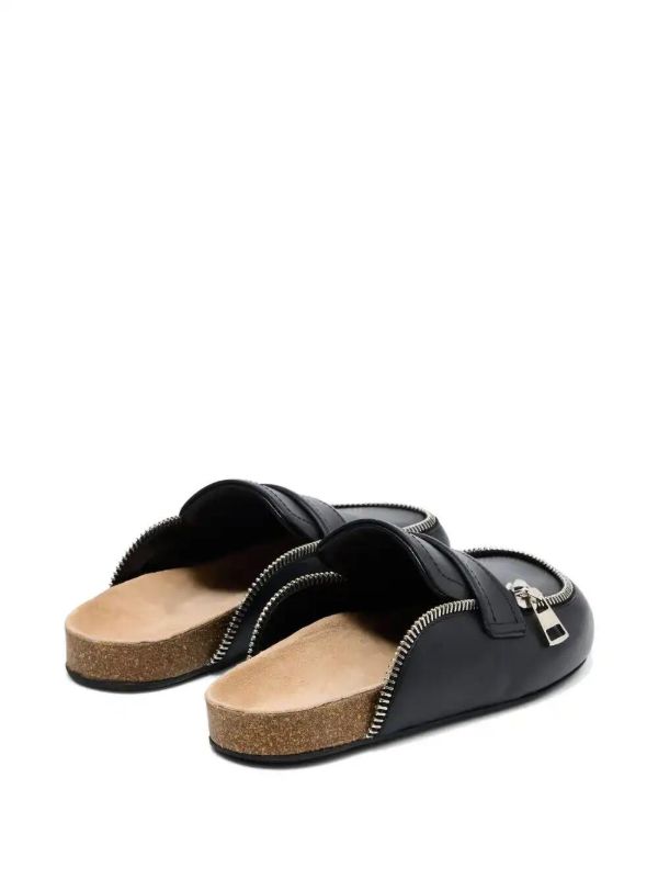 Browns JW Anderson Leather Mules | Browns Mules