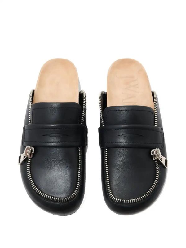 Browns JW Anderson Leather Mules | Browns Mules