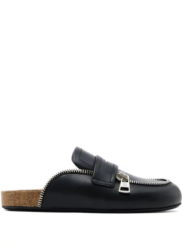 browns JW Anderson leather mules | Browns Mules