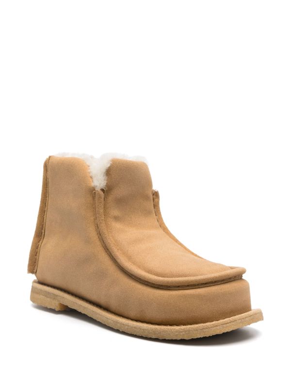 Browns JW Anderson Suede Ankle Boots | Browns Boots