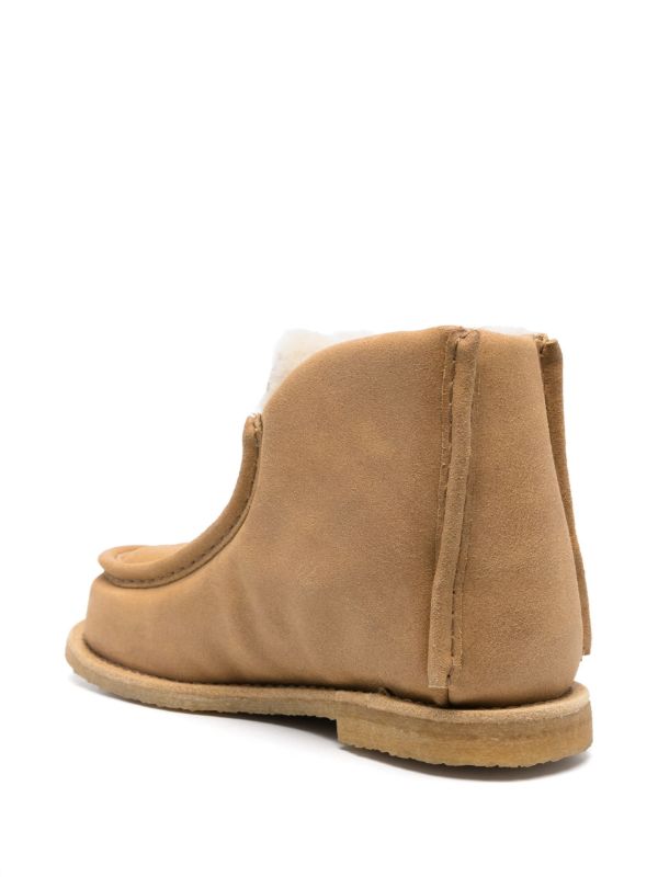 Browns JW Anderson Suede Ankle Boots | Browns Boots