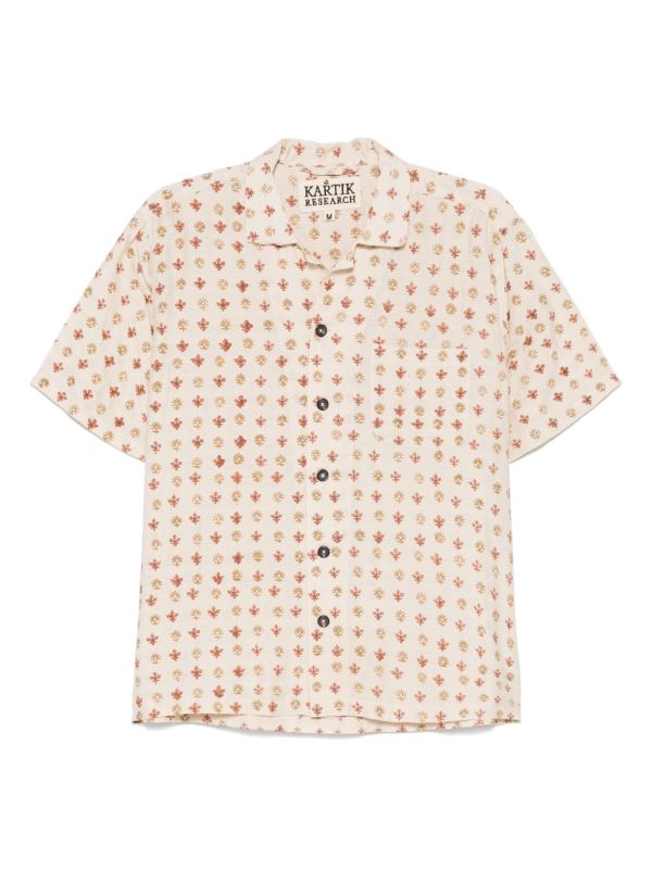 browns Kartik Research camp shirt | Browns Shirts