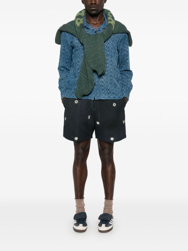 Browns Kartik Research Printed Shirt | Browns Shirts
