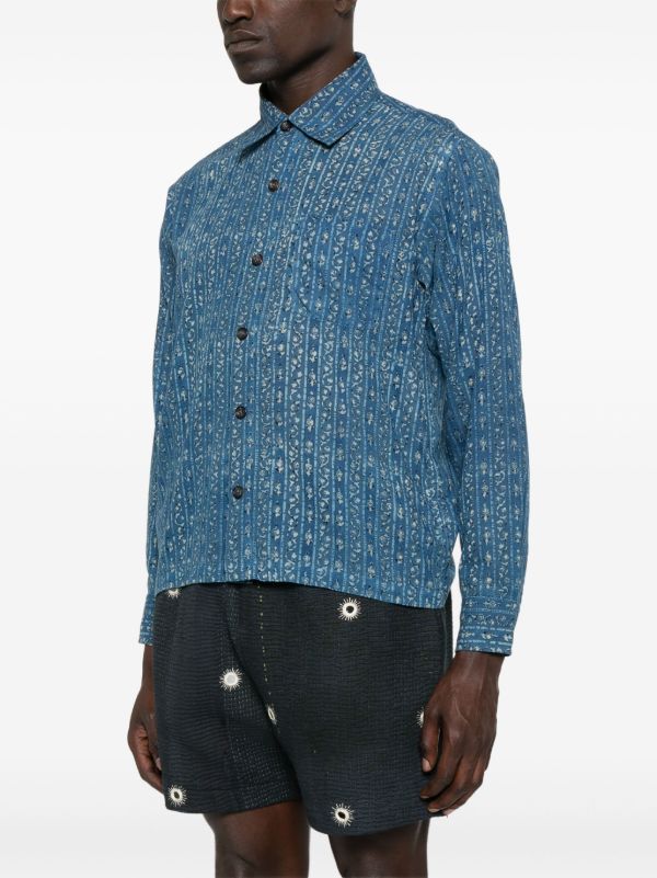 Browns Kartik Research Printed Shirt | Browns Shirts