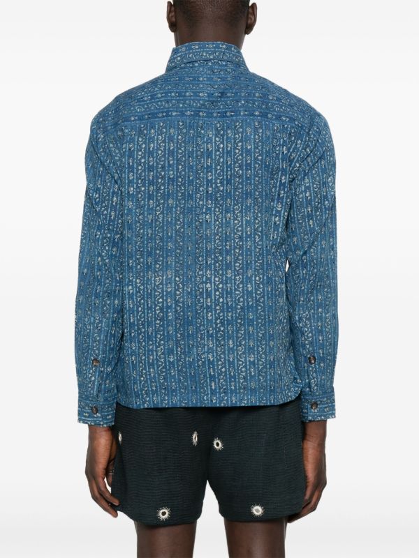 Browns Kartik Research Printed Shirt | Browns Shirts