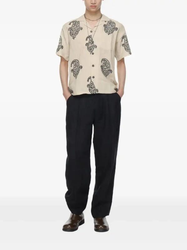 Browns Kartik Research Printed Shirt | Browns Shirts