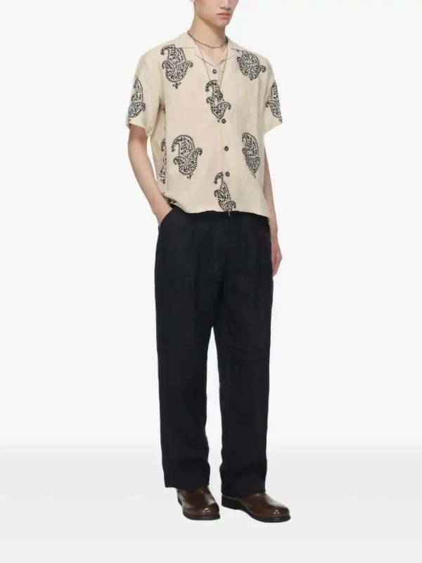 Browns Kartik Research Printed Shirt | Browns Shirts